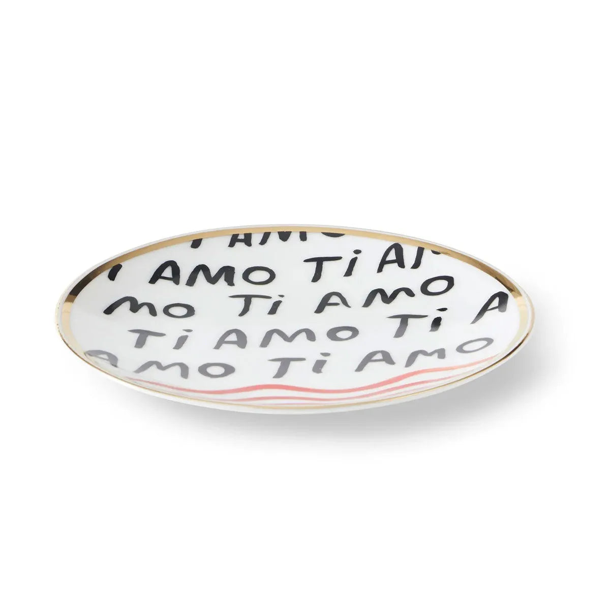 Con Amore Plate 17cm - Bitossi Home
