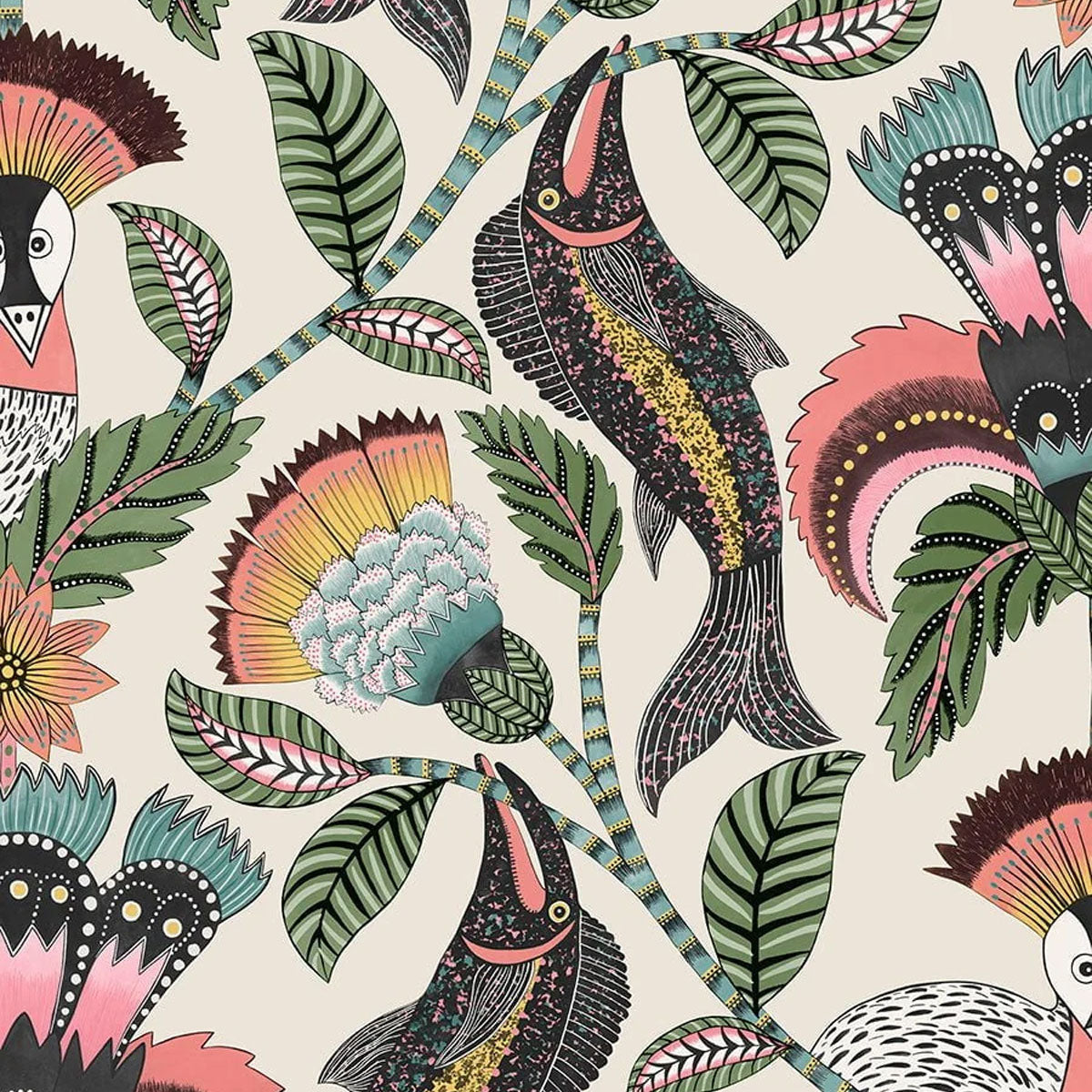 Nene Wallpaper - Cole & Son