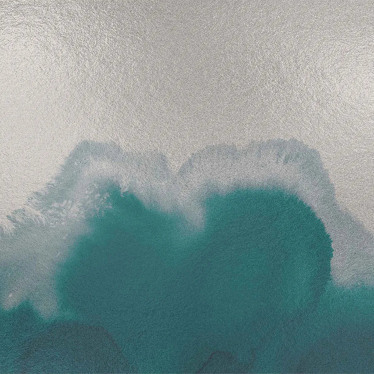 Coral Reefs Metallics Mural Wallpaper - Coordonne