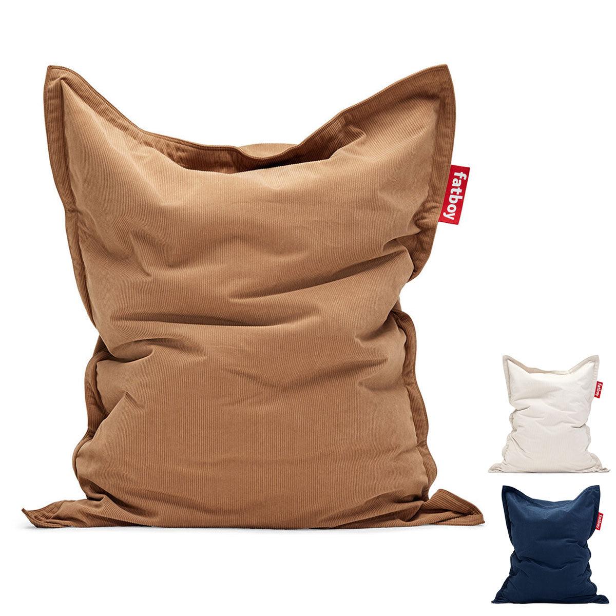 Original Slim Cord Beanbag - Fatboy