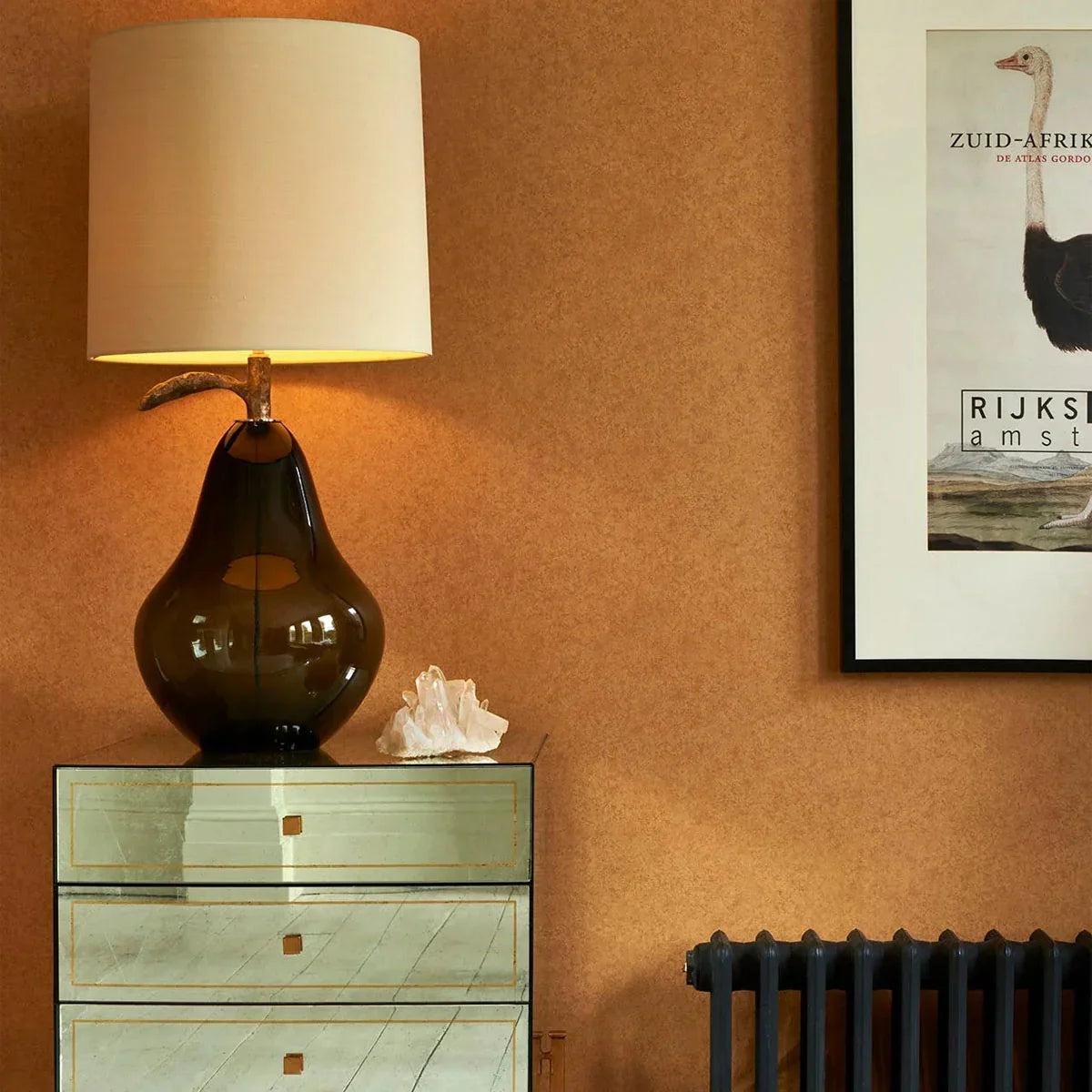 Cordovan Wallpaper - Cole & Son