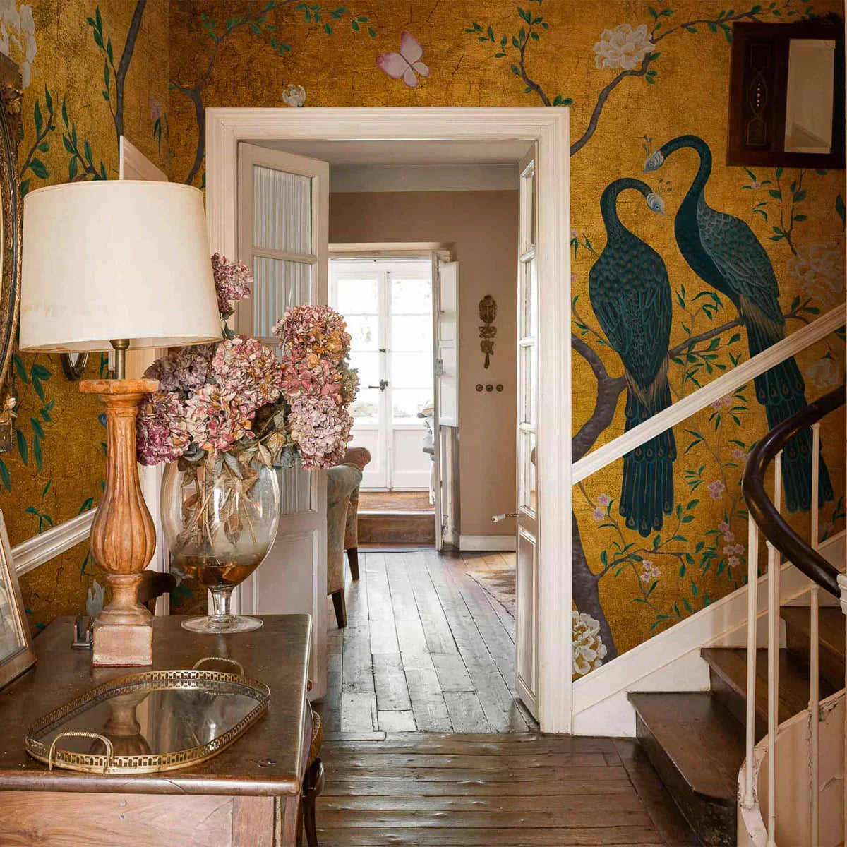 Core Edo Mural Wallpaper - Coordonne