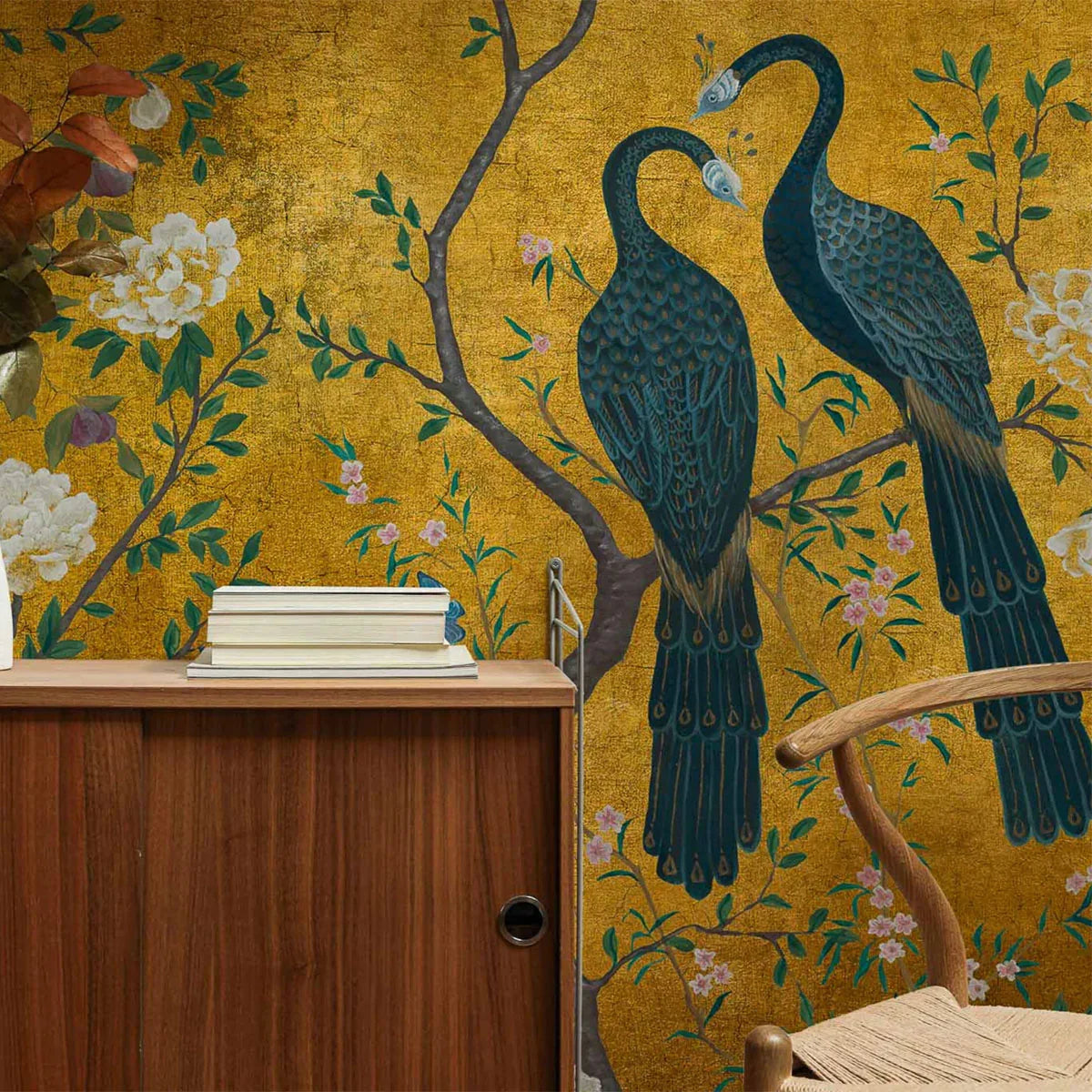 Core Edo Mural Wallpaper - Coordonne