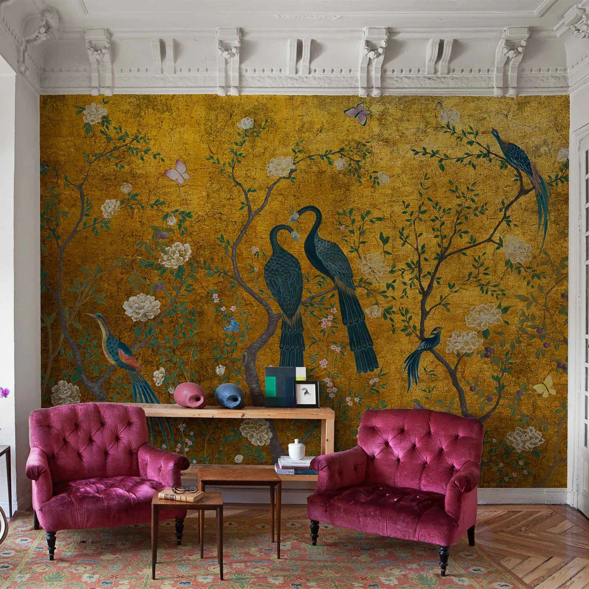 Core Edo Mural Wallpaper - Coordonne