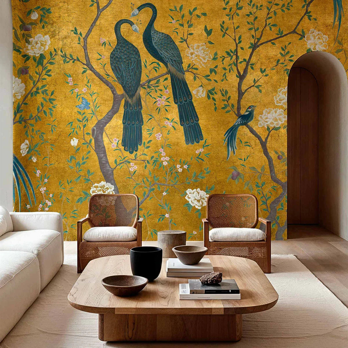 Core Edo Mural Wallpaper - Coordonne