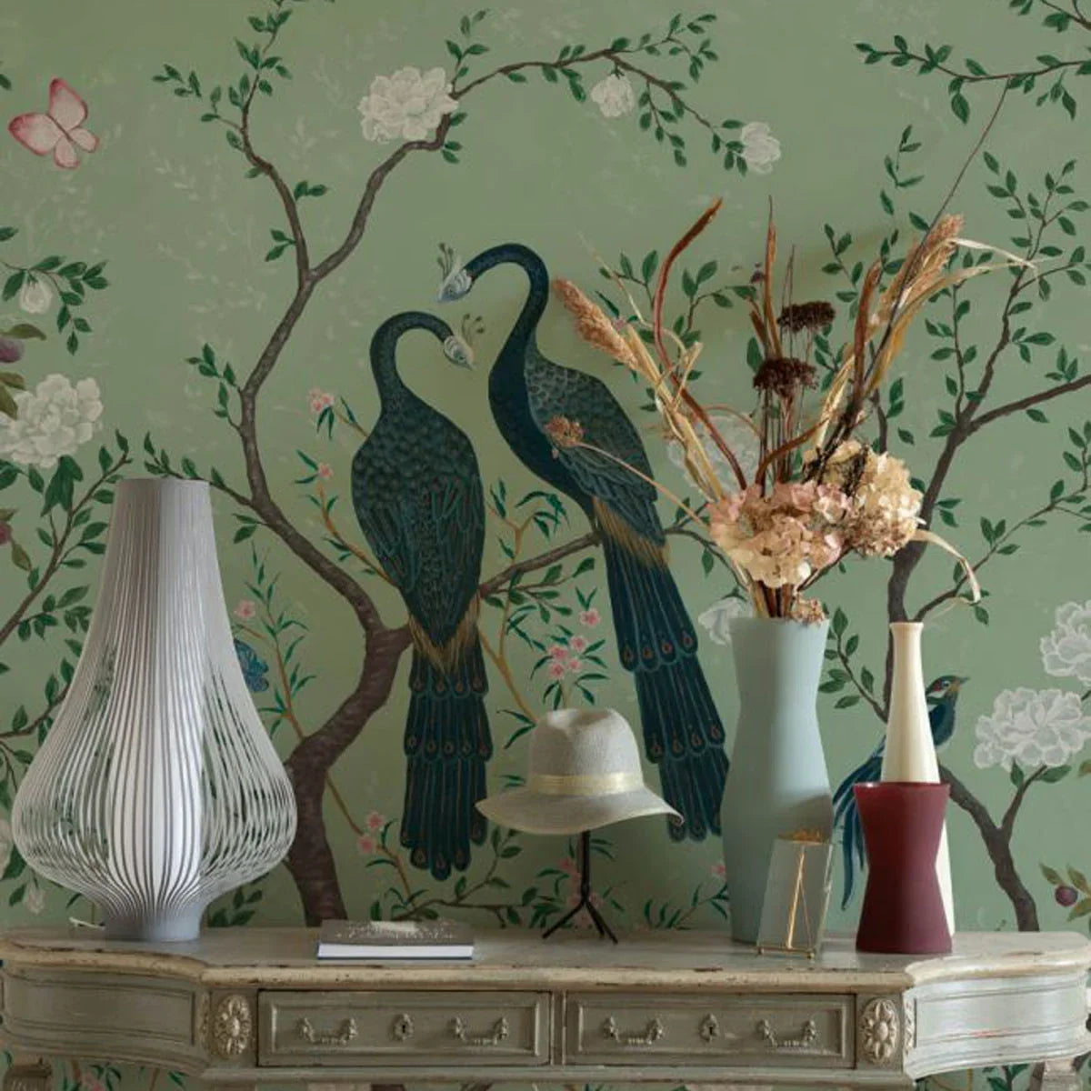 Core Edo Mural Wallpaper - Coordonne