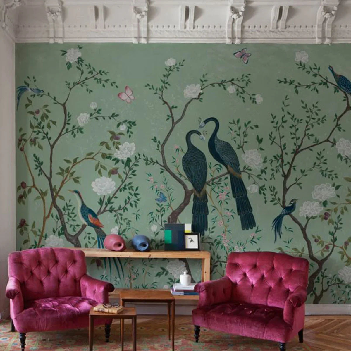 Core Edo Mural Wallpaper - Coordonne