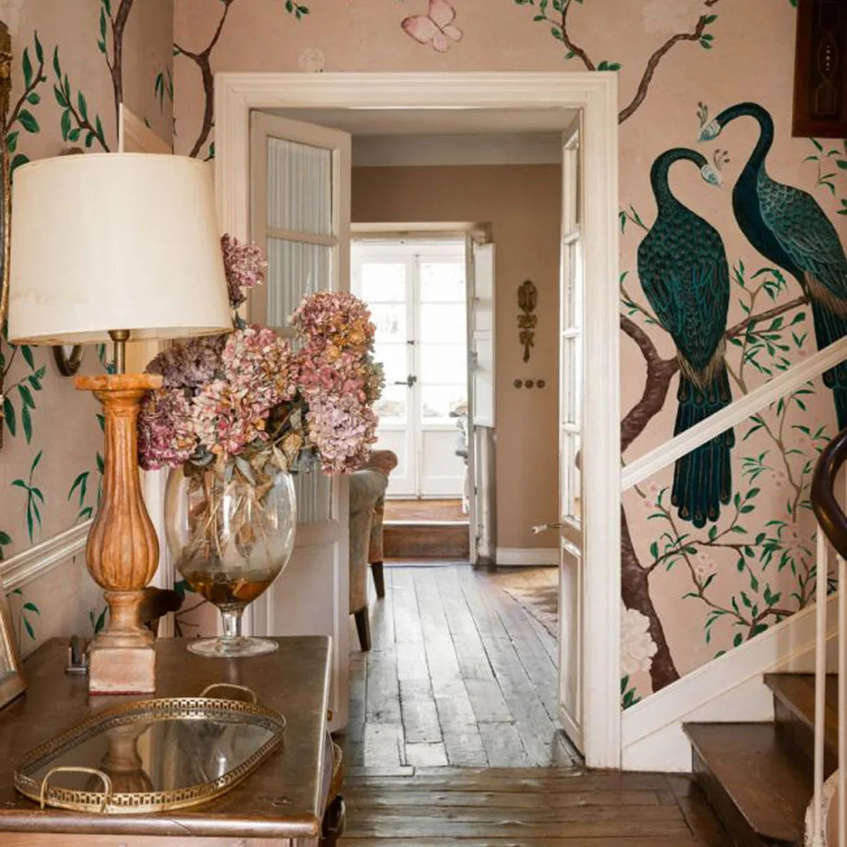 Core Edo Mural Wallpaper - Coordonne