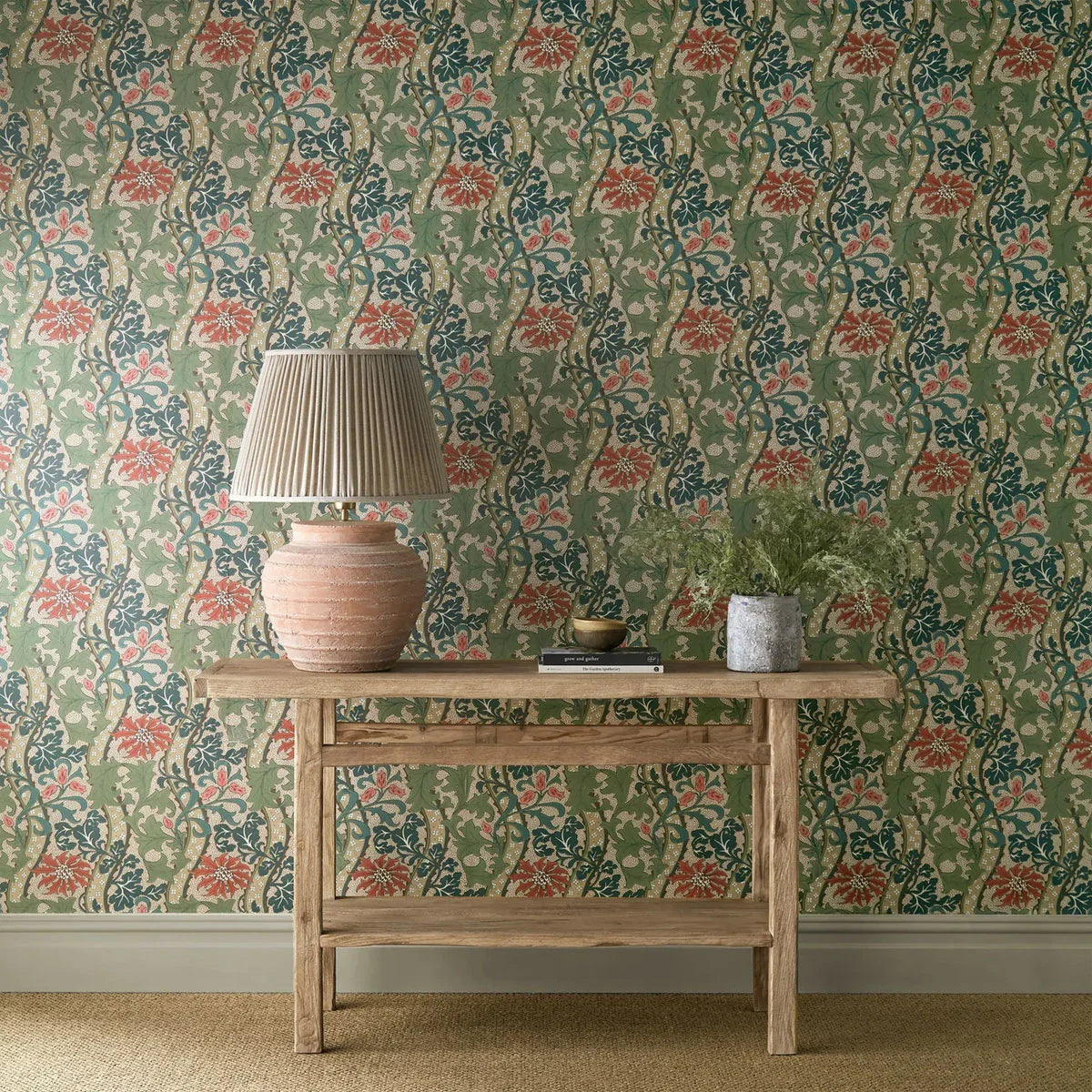 Cornflower Wallpaper - Morris & Co