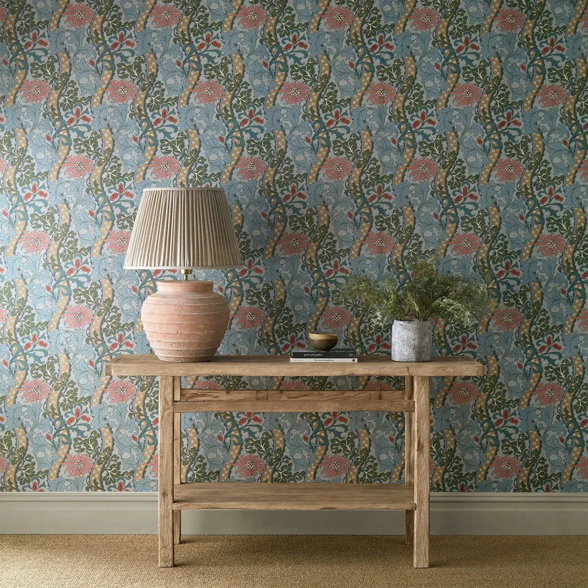 Cornflower Wallpaper - Morris & Co