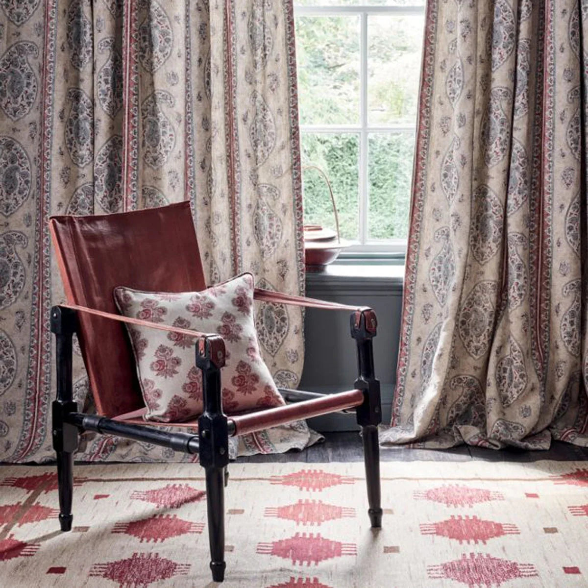Coromandel Fabric - GP&J Baker