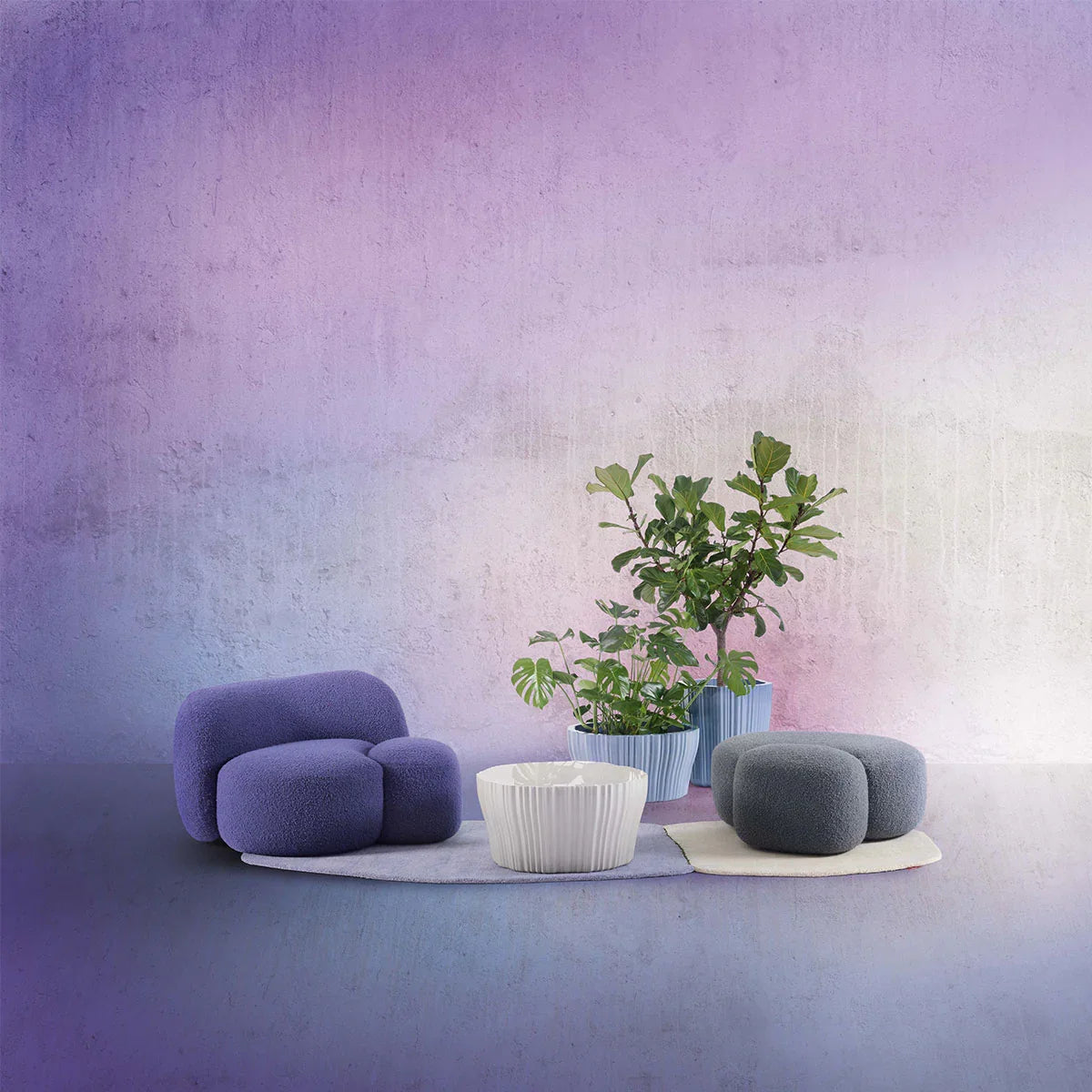 Corteza Plant Pots - Kartell
