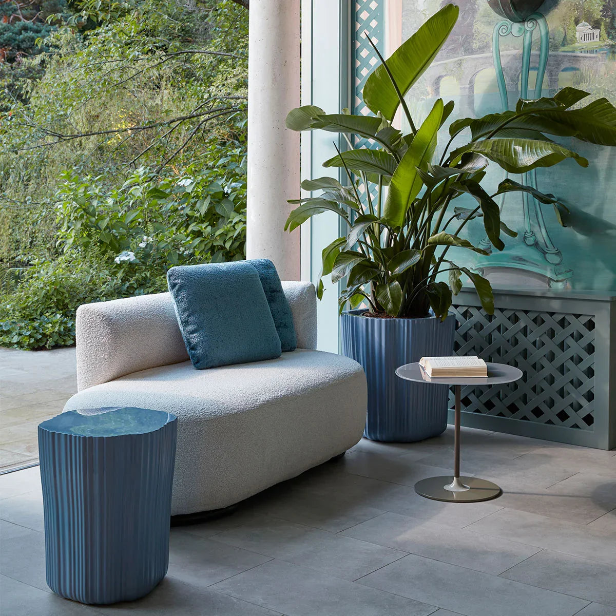 Corteza Plant Pots - Kartell