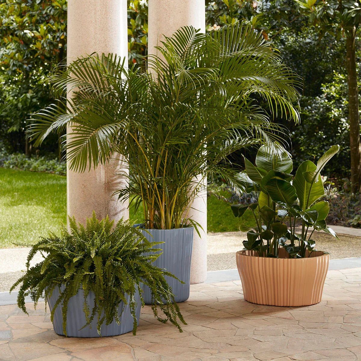 Corteza Plant Pots - Kartell