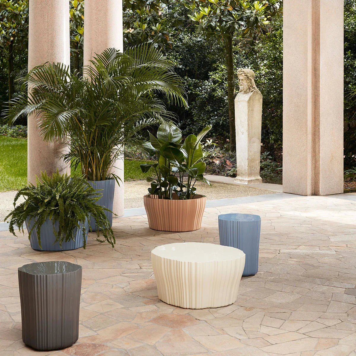 Corteza Plant Pots - Kartell