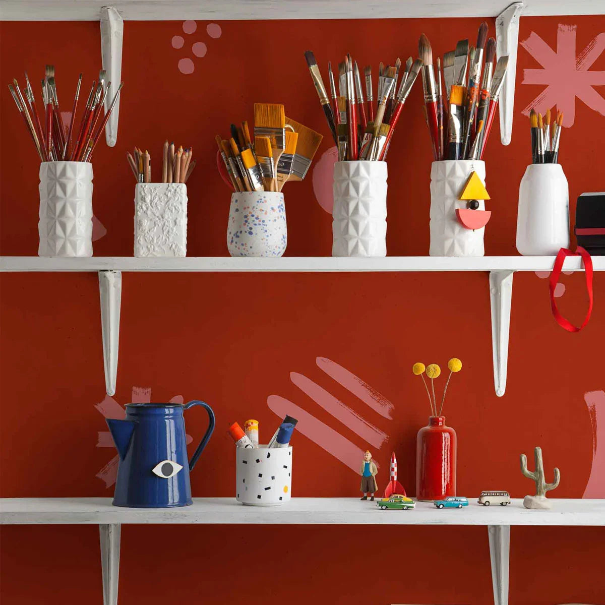 Cosmic Childhood Mural Wallpaper - Coordonne