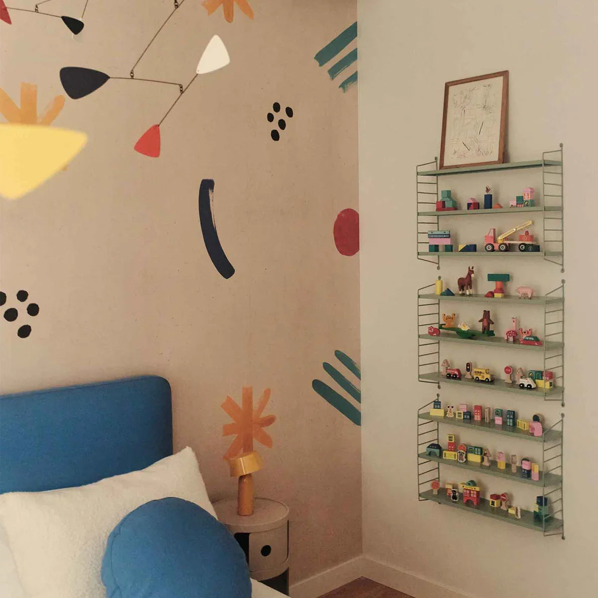 Cosmic Childhood Mural Wallpaper - Coordonne