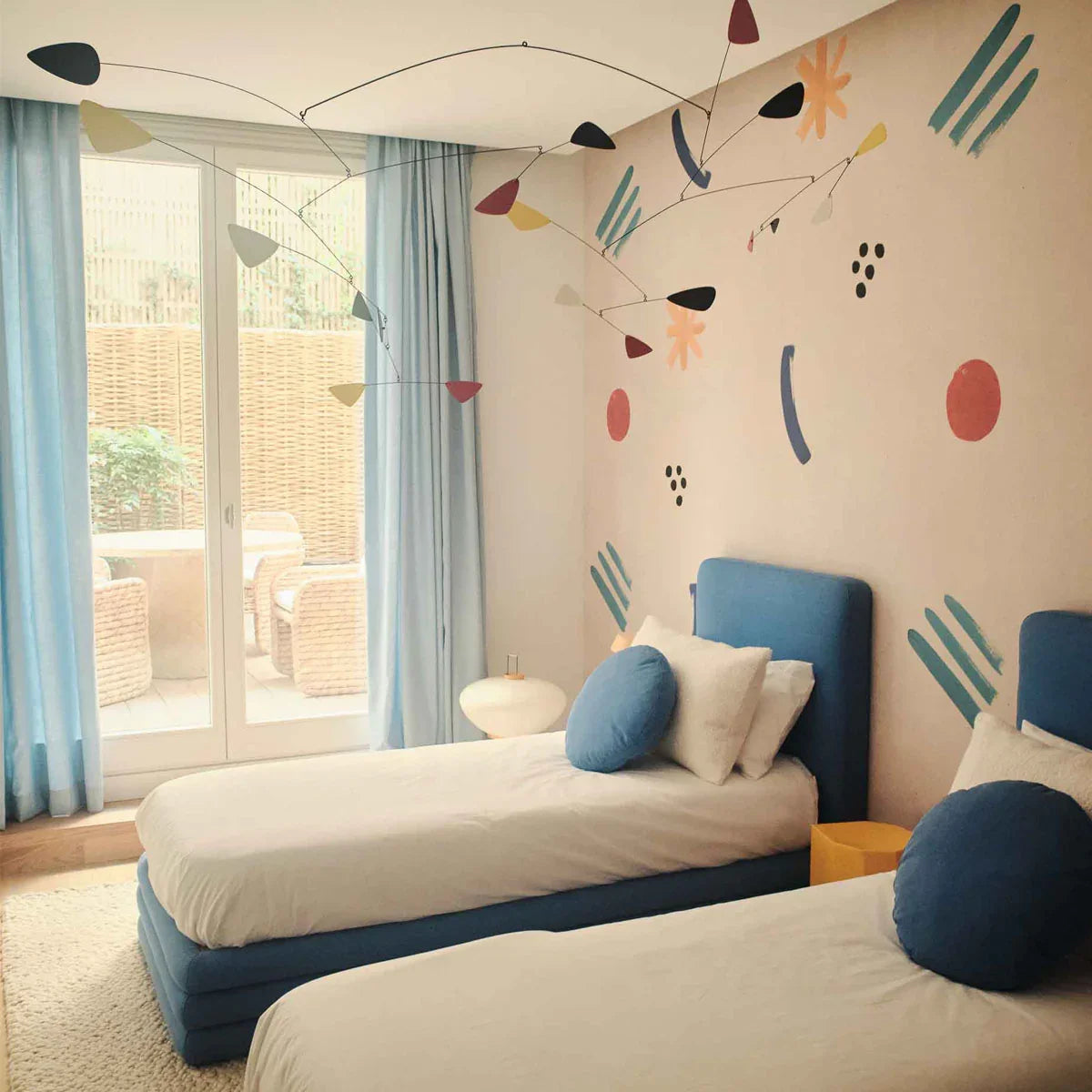 Cosmic Childhood Mural Wallpaper - Coordonne