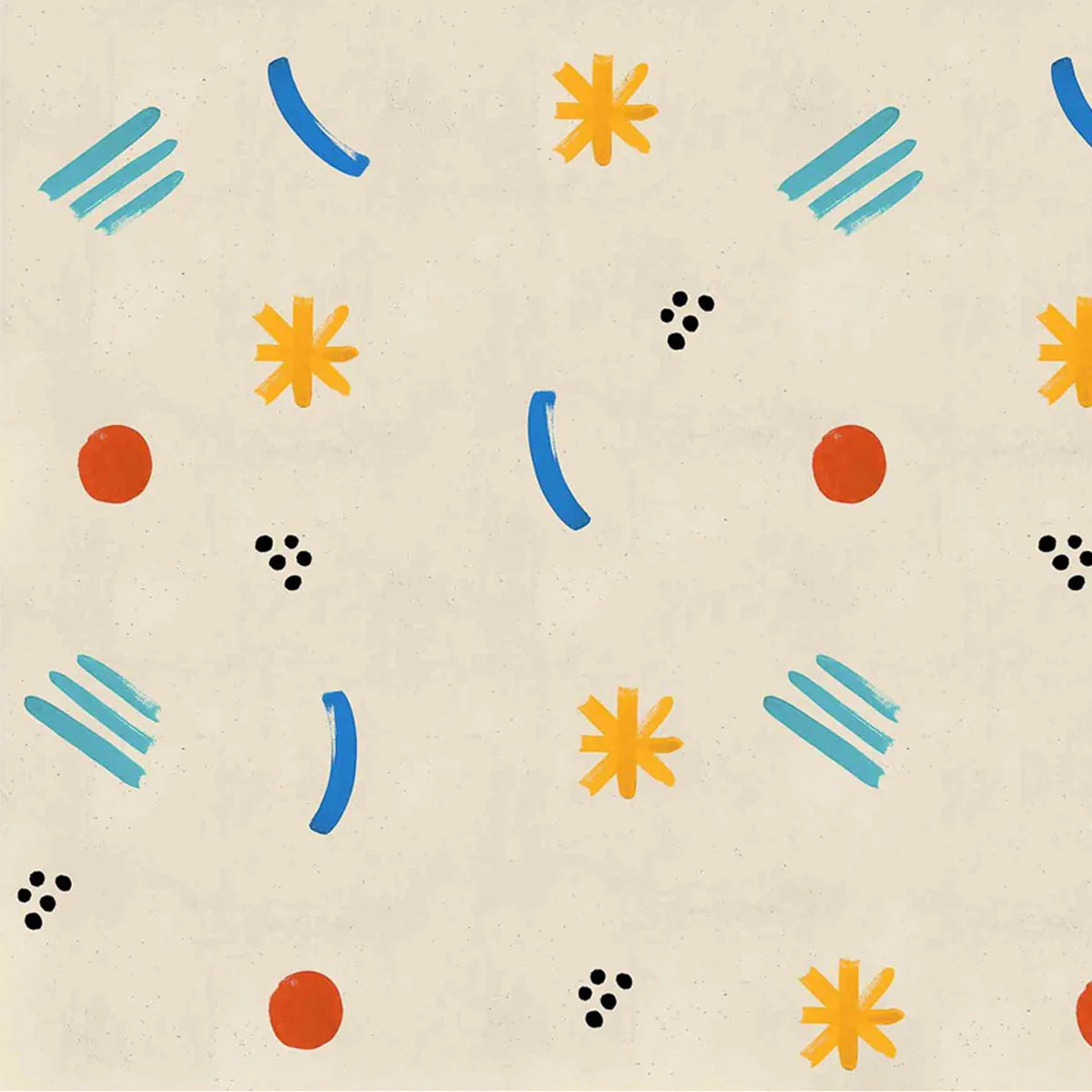 Cosmic Childhood Mural Wallpaper - Coordonne