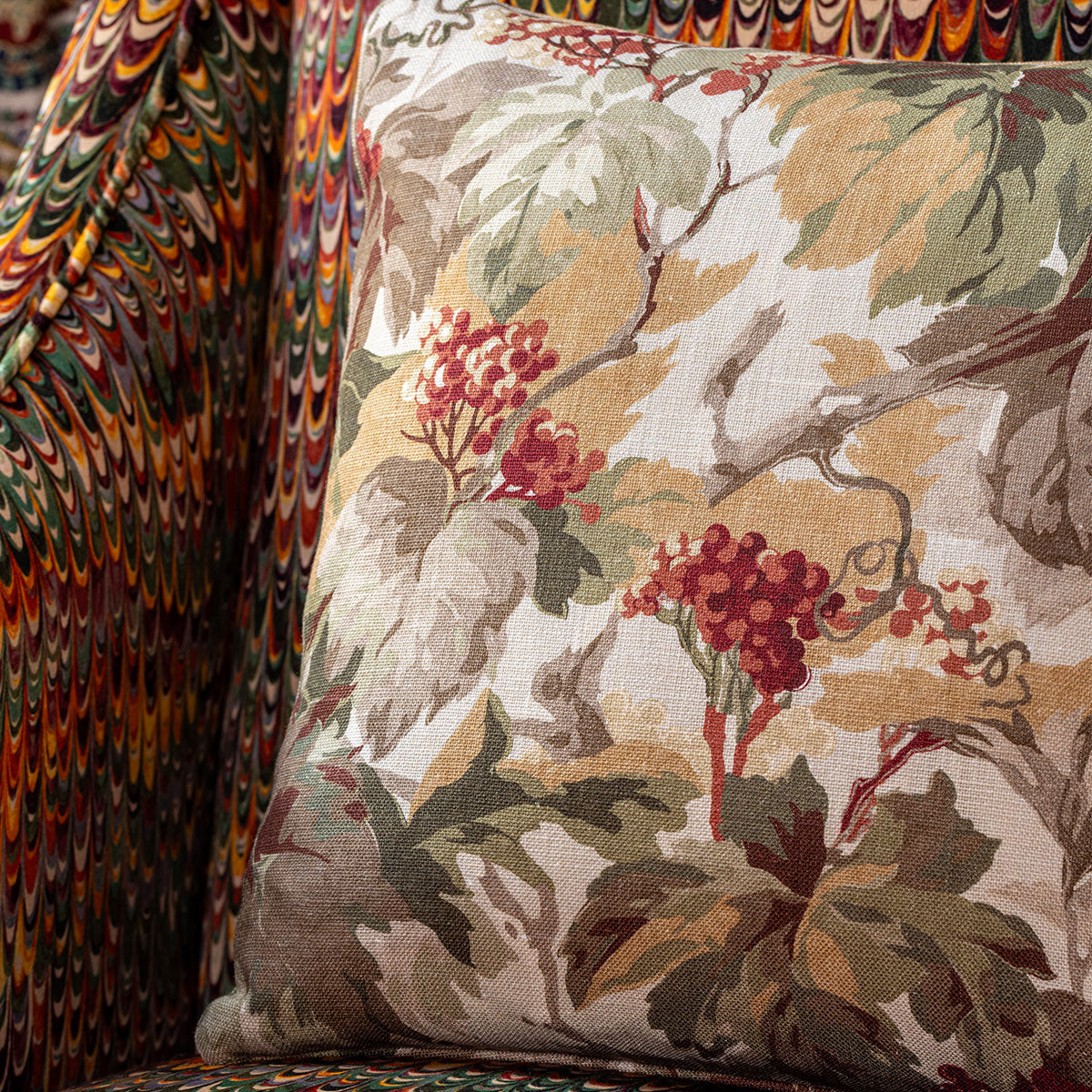 Country Walk Fabric - Mulberry Home