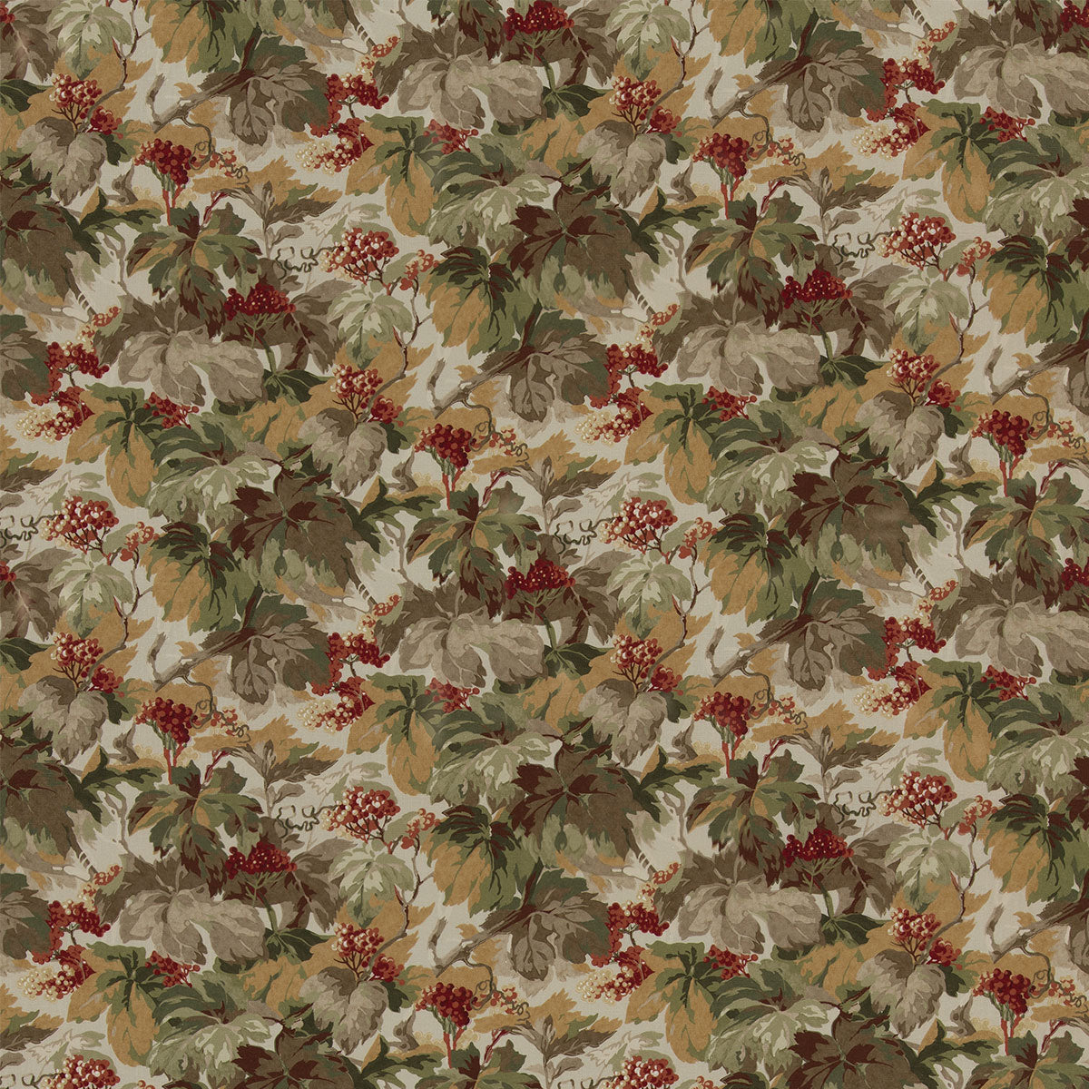 Country Walk Fabric - Mulberry Home