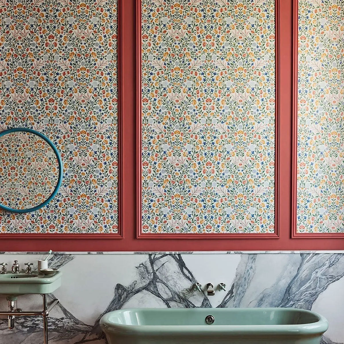 Court Embroidery Wallpaper - Cole & Son
