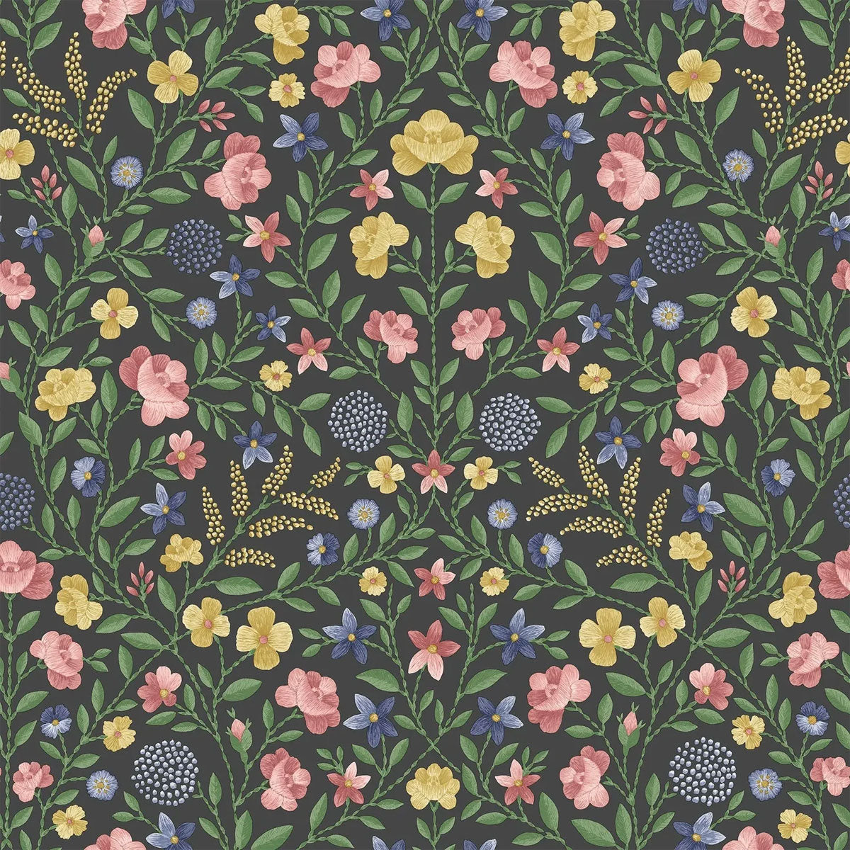 Court Embroidery Wallpaper - Cole & Son