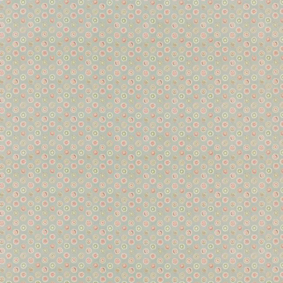 Court Buttons Fabric - GP&J Baker