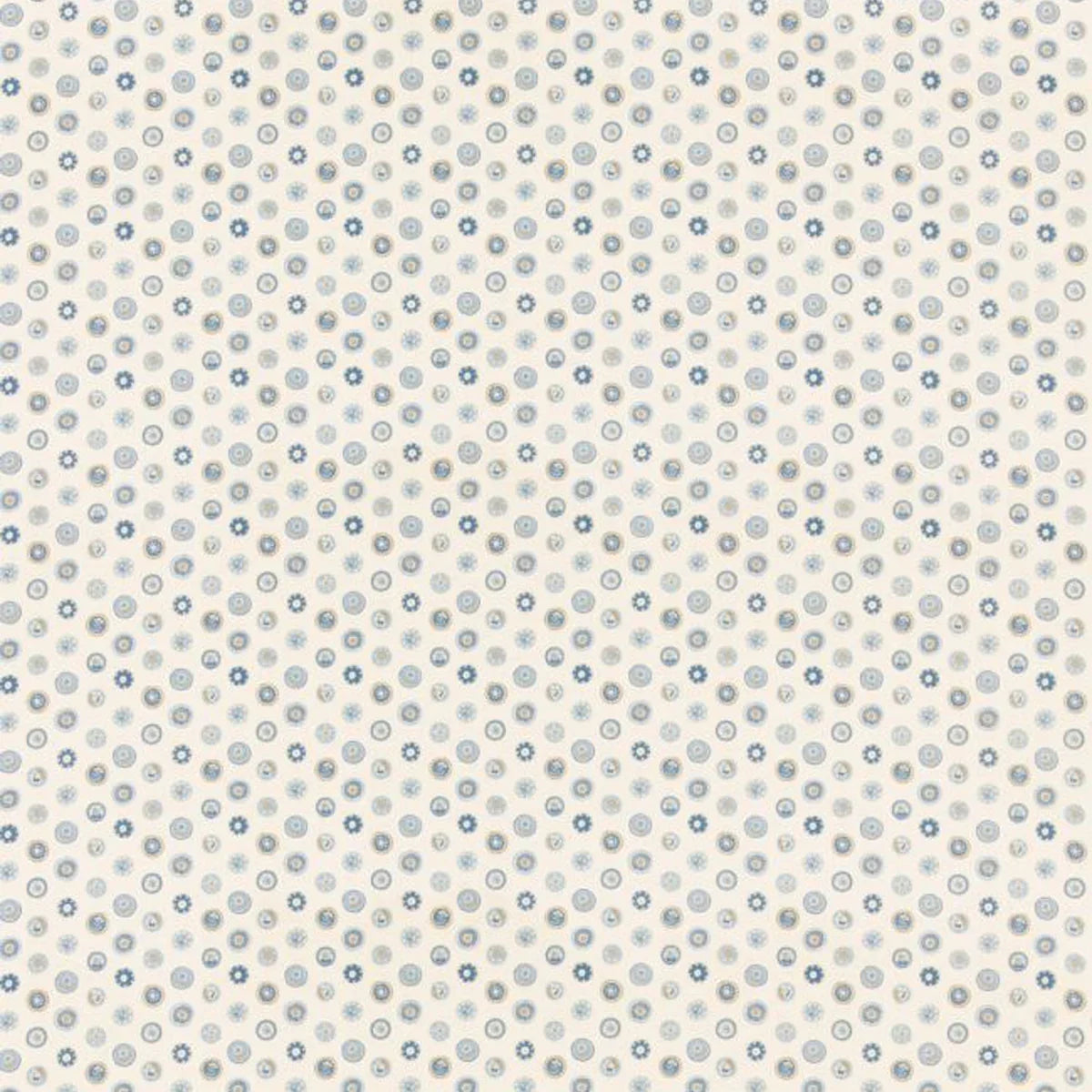 Court Buttons Fabric - GP&J Baker