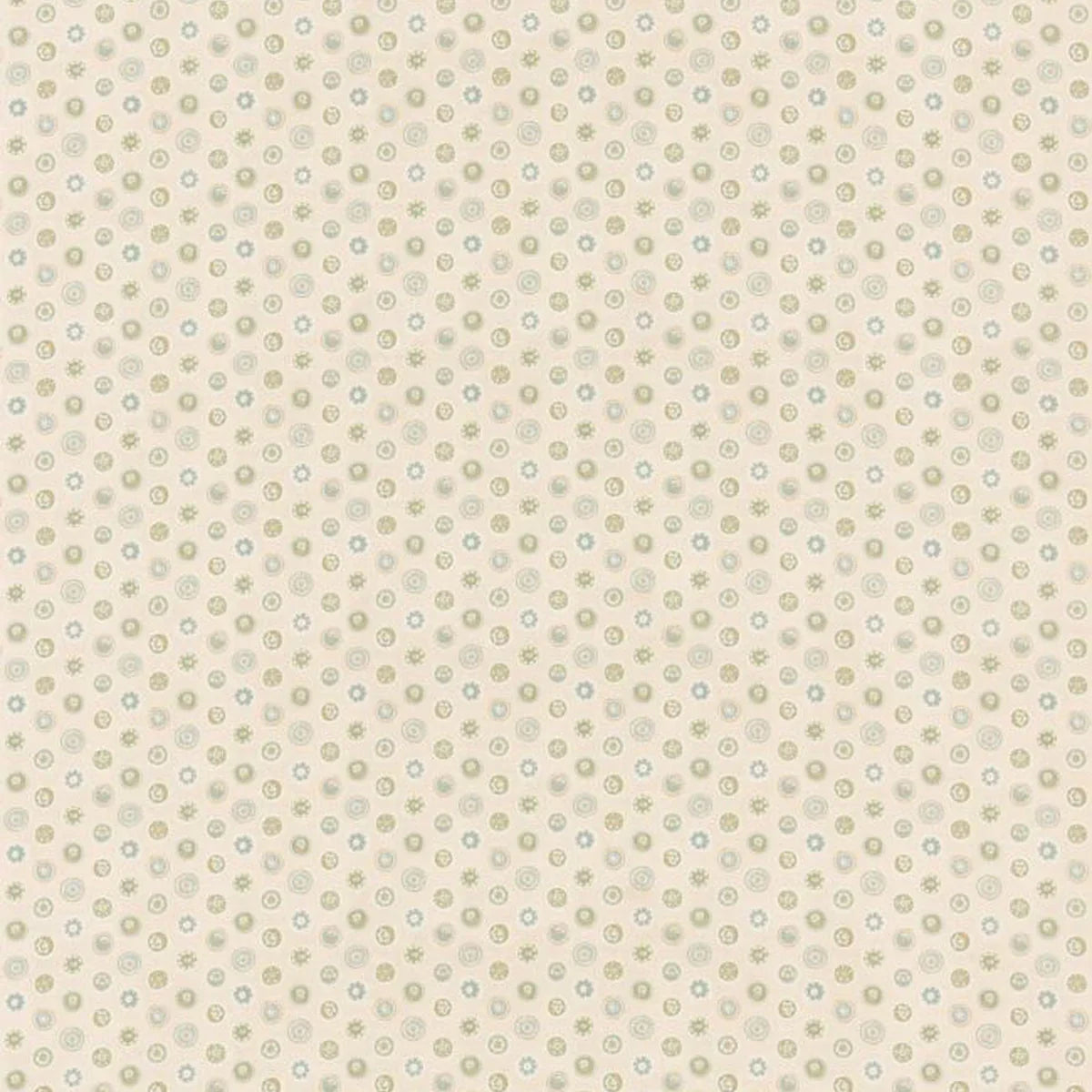 Court Buttons Fabric - GP&J Baker