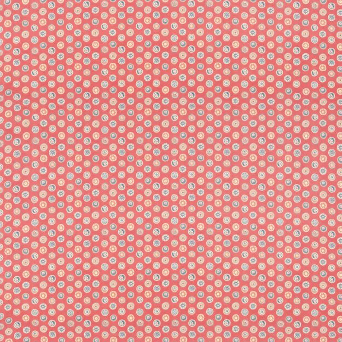 Court Buttons Fabric - GP&J Baker