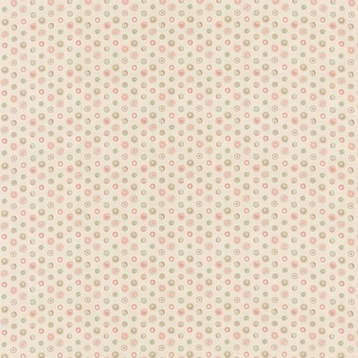 Court Buttons Fabric - GP&J Baker