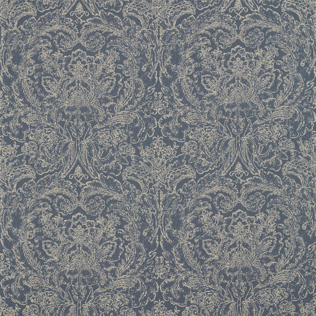 Courtney Damask Fabric - Sanderson
