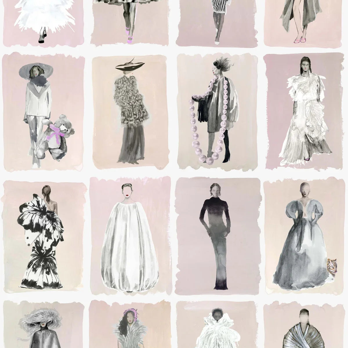 Couture Carousel Wallpaper - Cole & Son