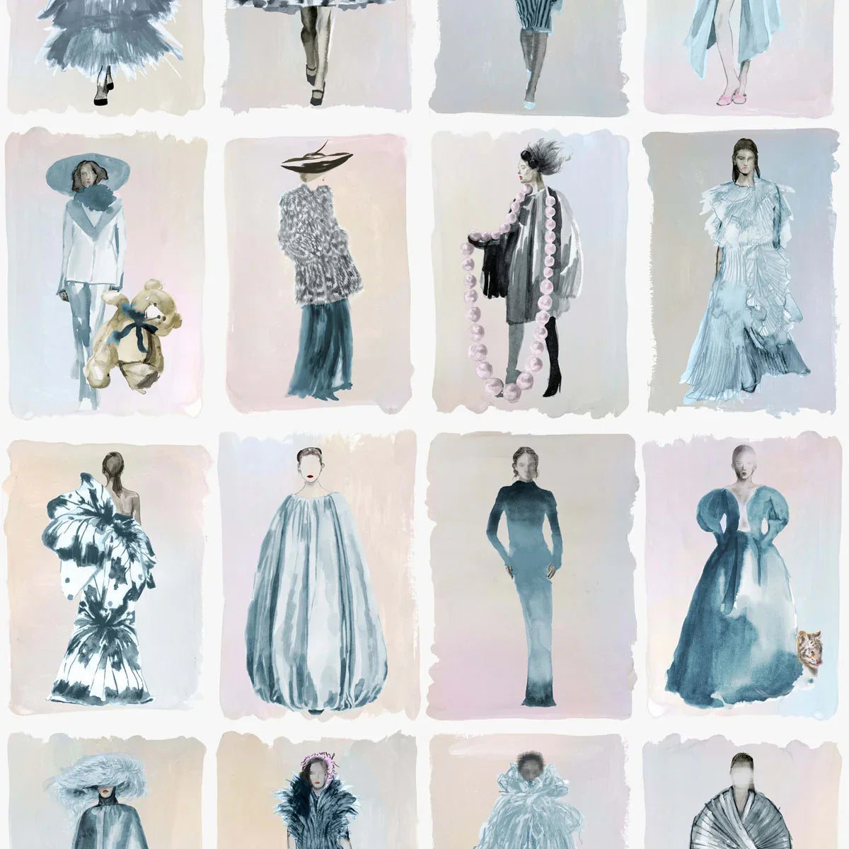 Couture Carousel Wallpaper - Cole & Son