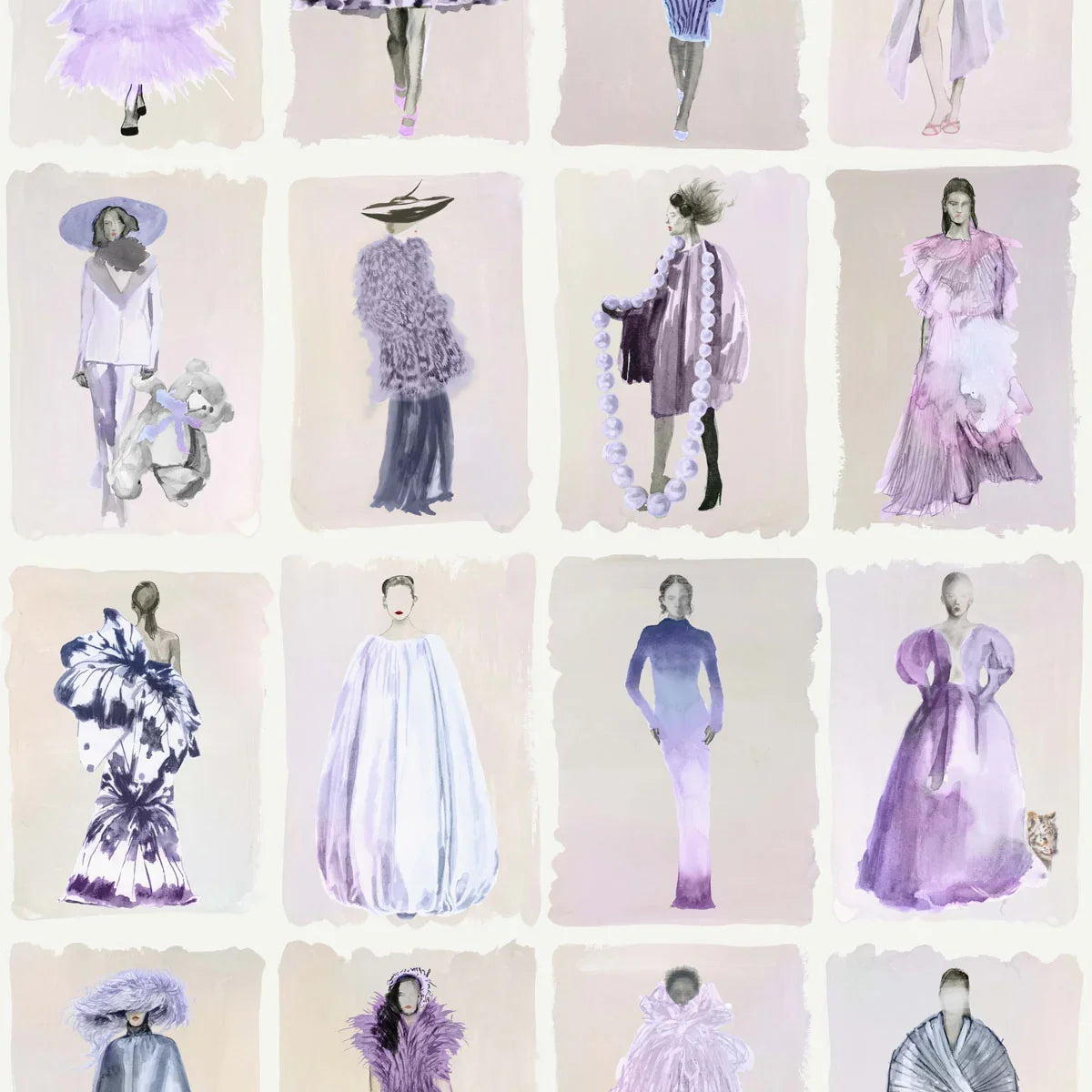 Couture Carousel Wallpaper - Cole & Son