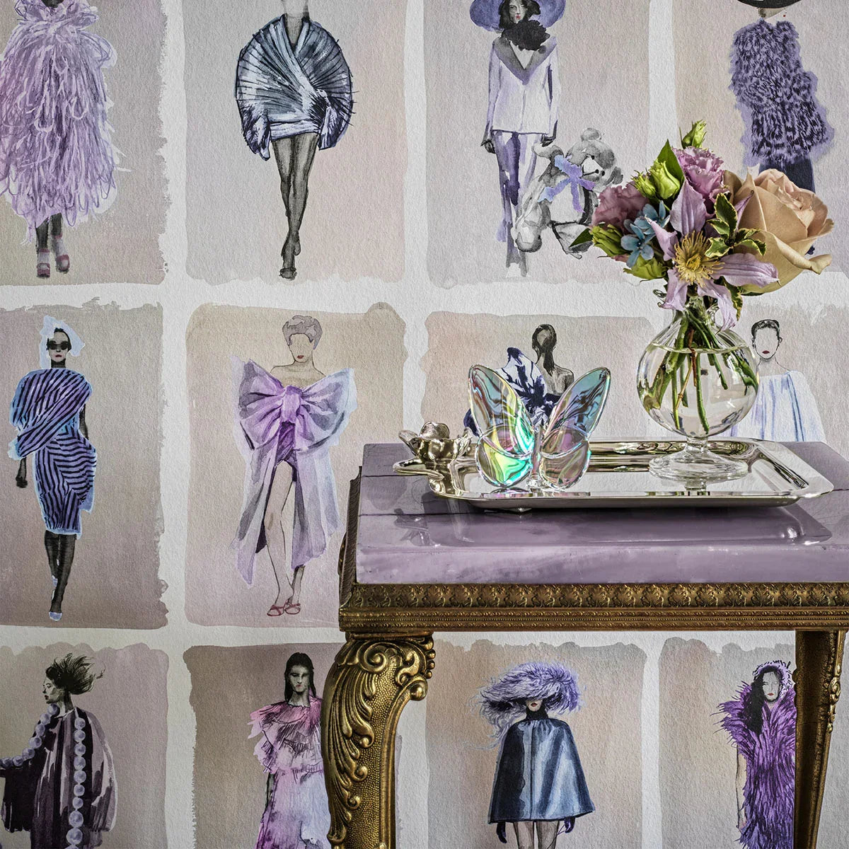 Couture Carousel Wallpaper - Cole & Son