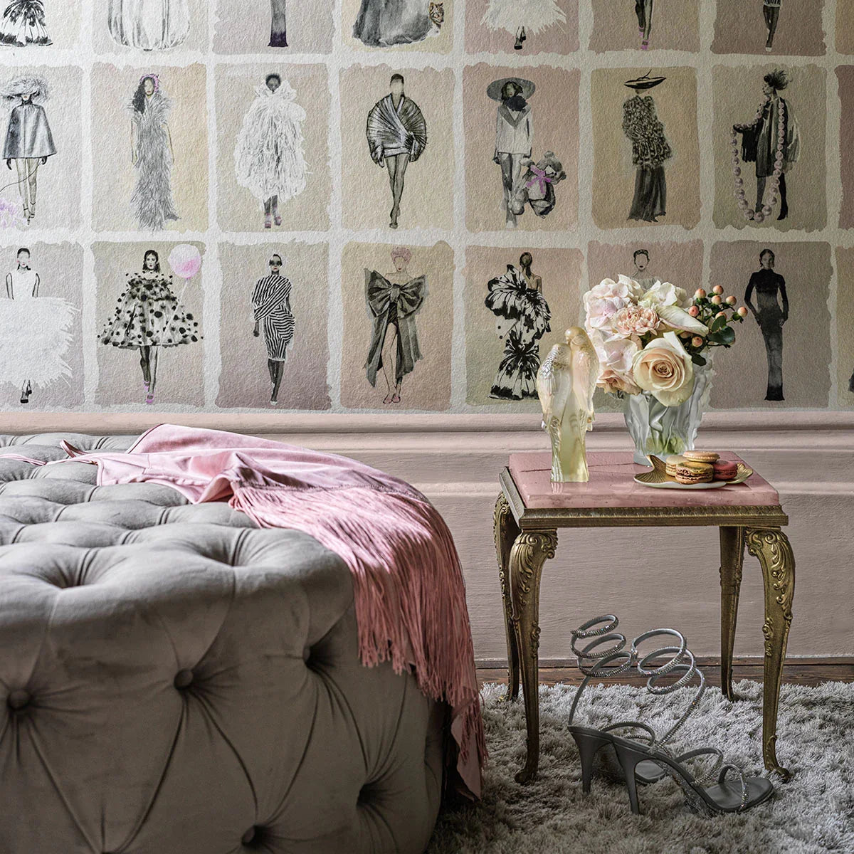 Couture Carousel Wallpaper - Cole & Son