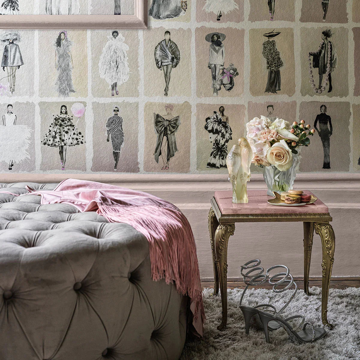 Couture Carousel Wallpaper - Cole & Son