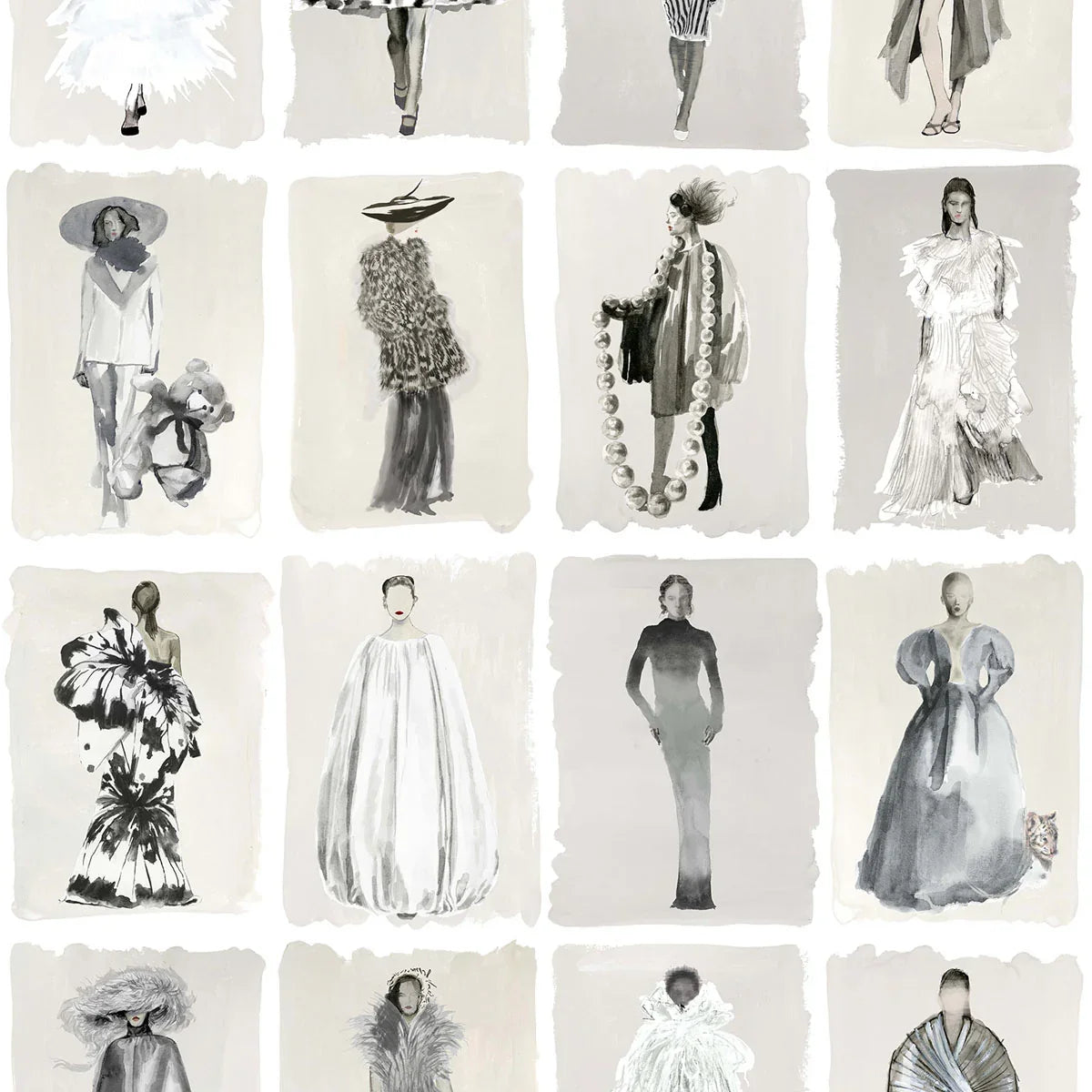 Couture Carousel Wallpaper - Cole & Son