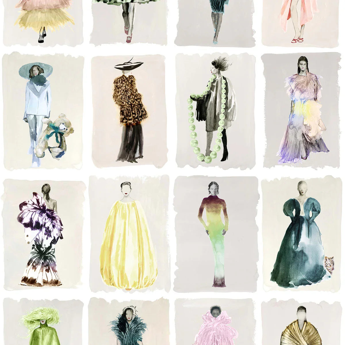 Couture Carousel Wallpaper - Cole & Son