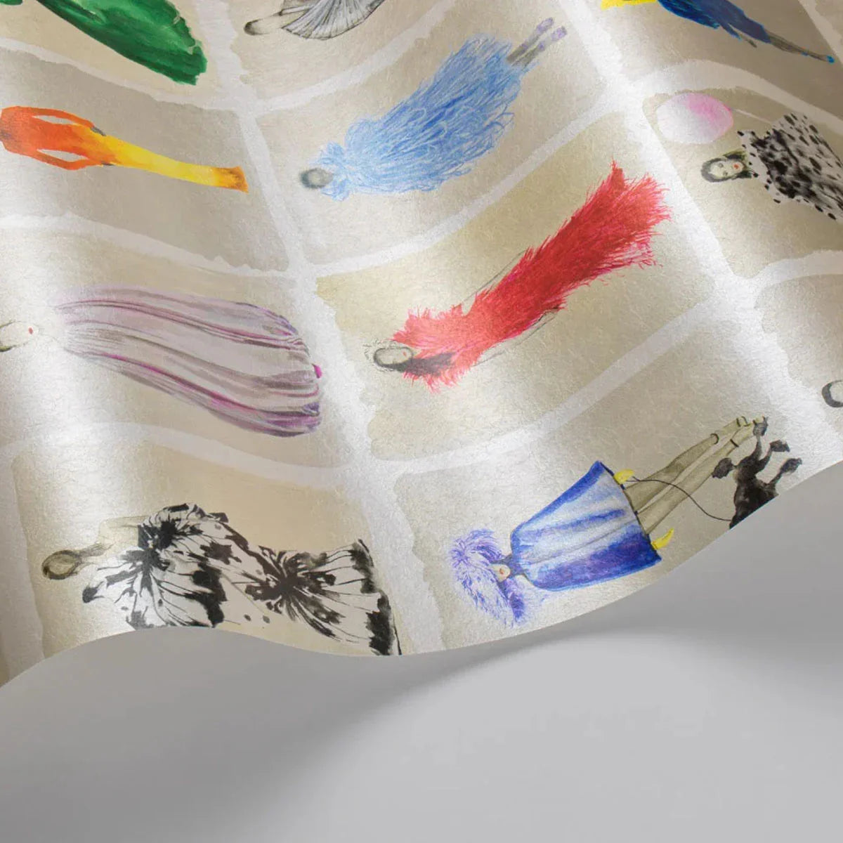 Couture Carousel Wallpaper - Cole & Son