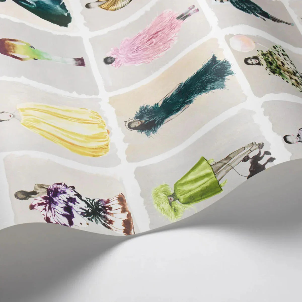 Couture Carousel Wallpaper - Cole & Son