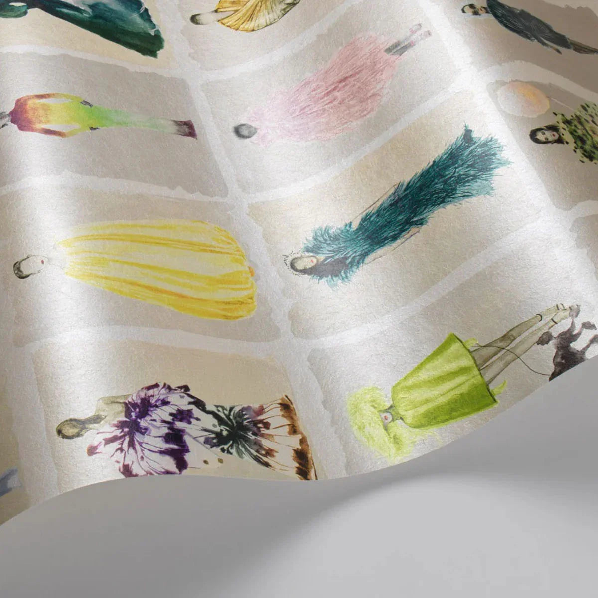 Couture Carousel Wallpaper - Cole & Son