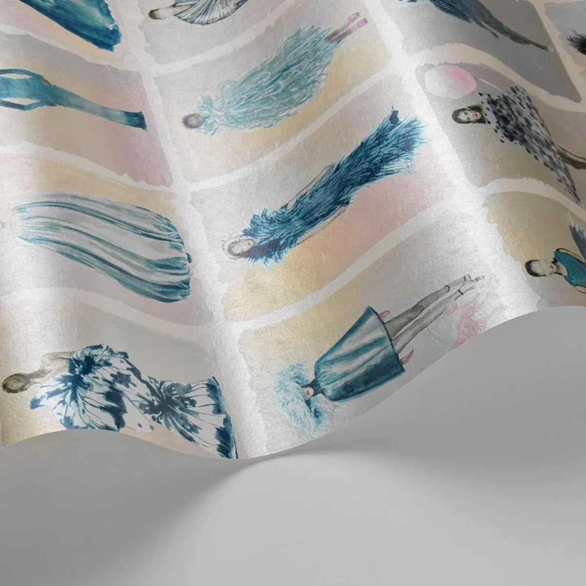 Couture Carousel Wallpaper - Cole & Son