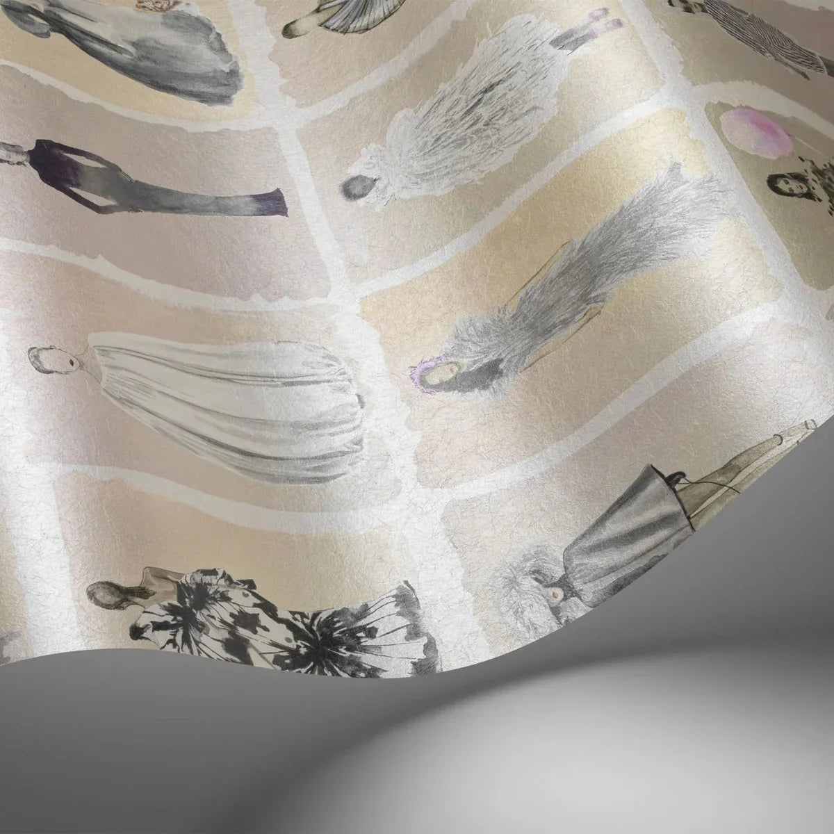 Couture Carousel Wallpaper - Cole & Son