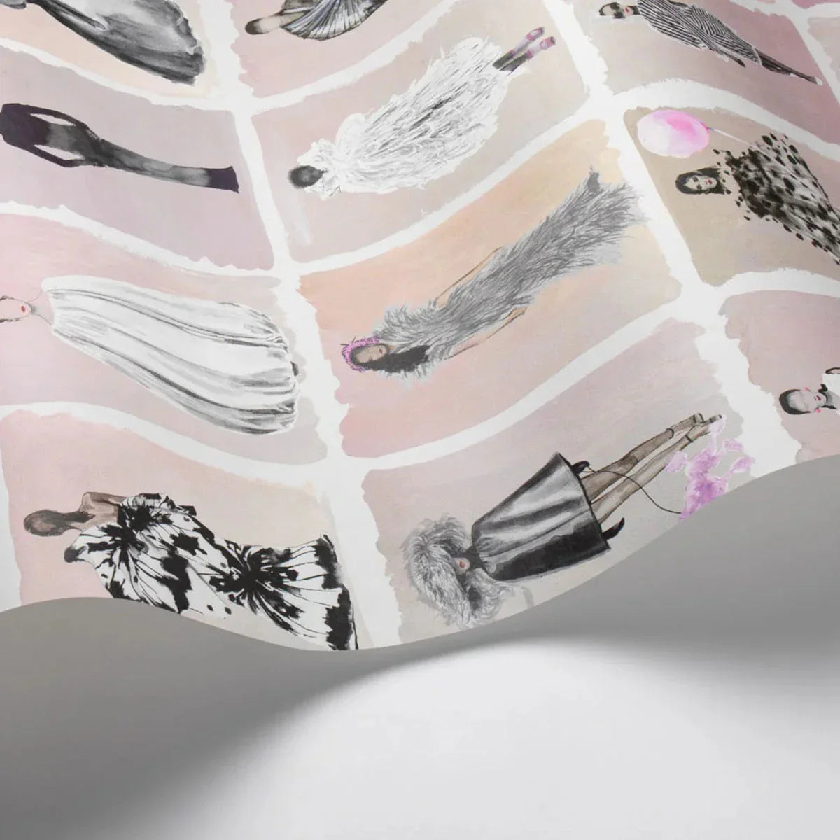 Couture Carousel Wallpaper - Cole & Son
