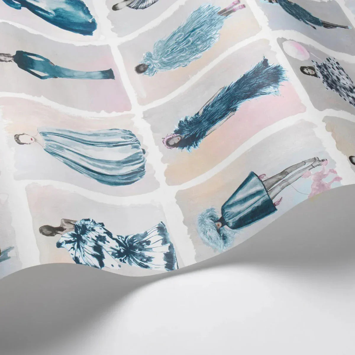 Couture Carousel Wallpaper - Cole & Son