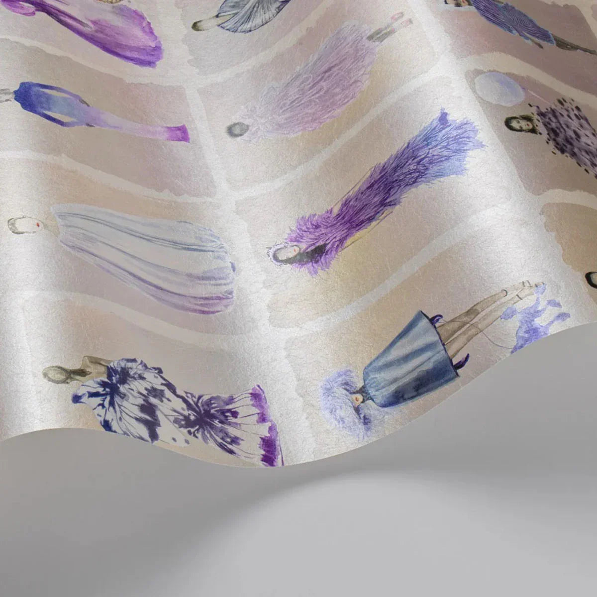 Couture Carousel Wallpaper - Cole & Son