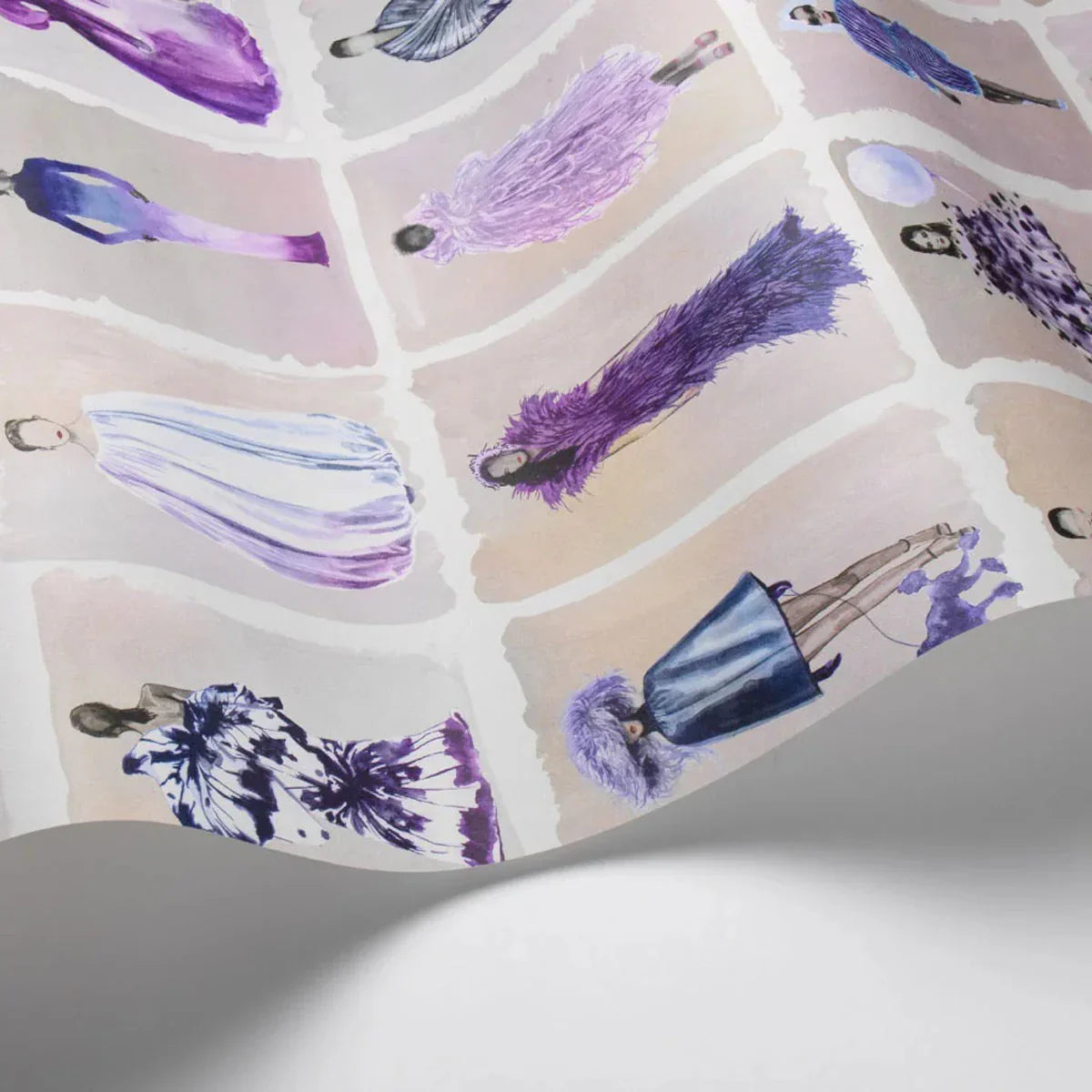 Couture Carousel Wallpaper - Cole & Son